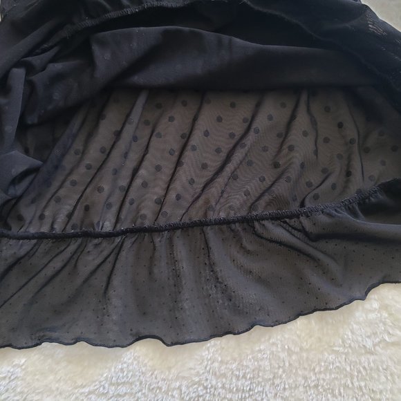 BLUSH Black with Red detailing lingerie - Size S - Picture 3 of 6